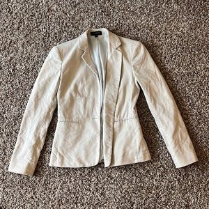 Express cream blazer size 2